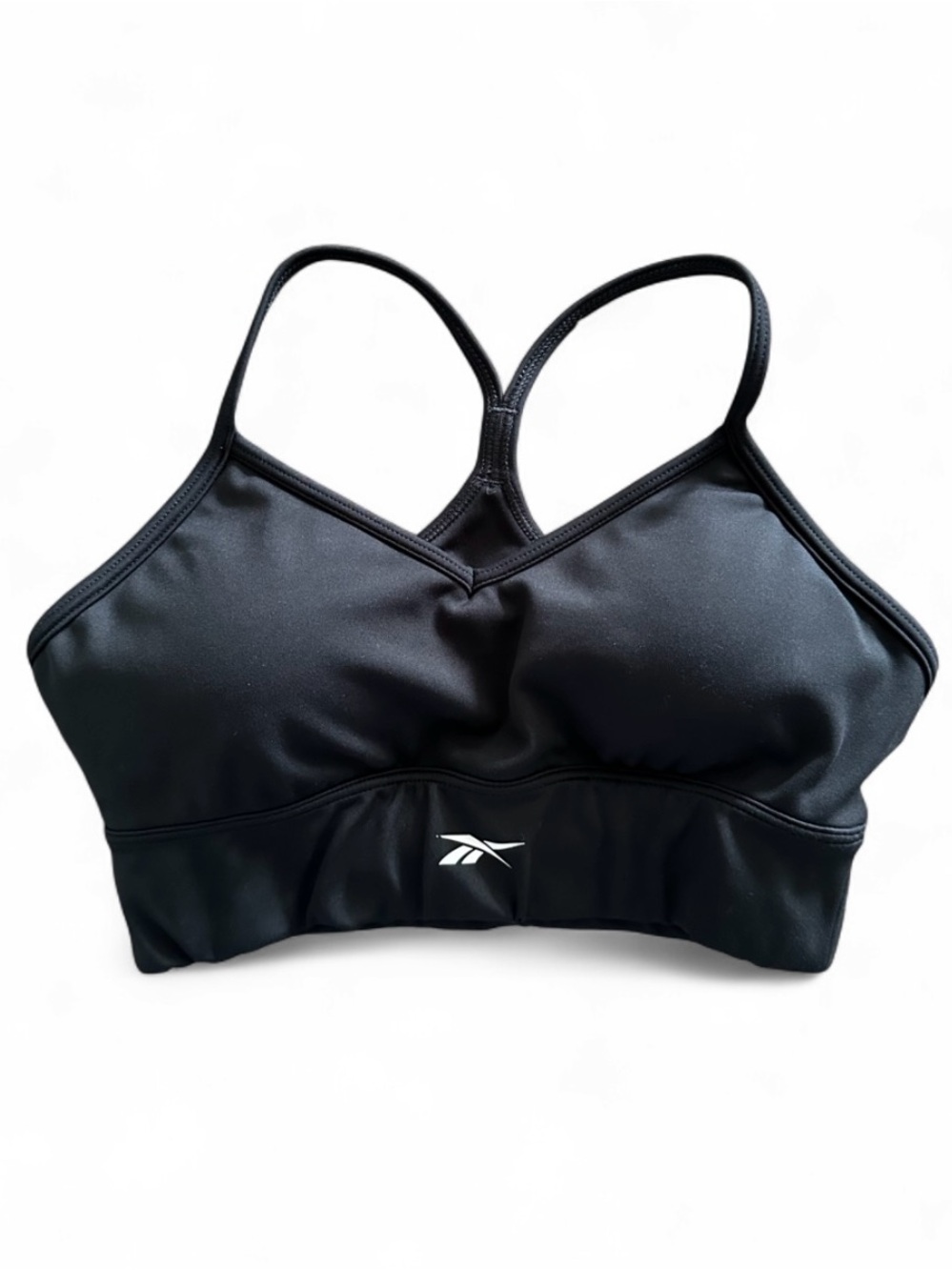 Reebok Black Sports Bra